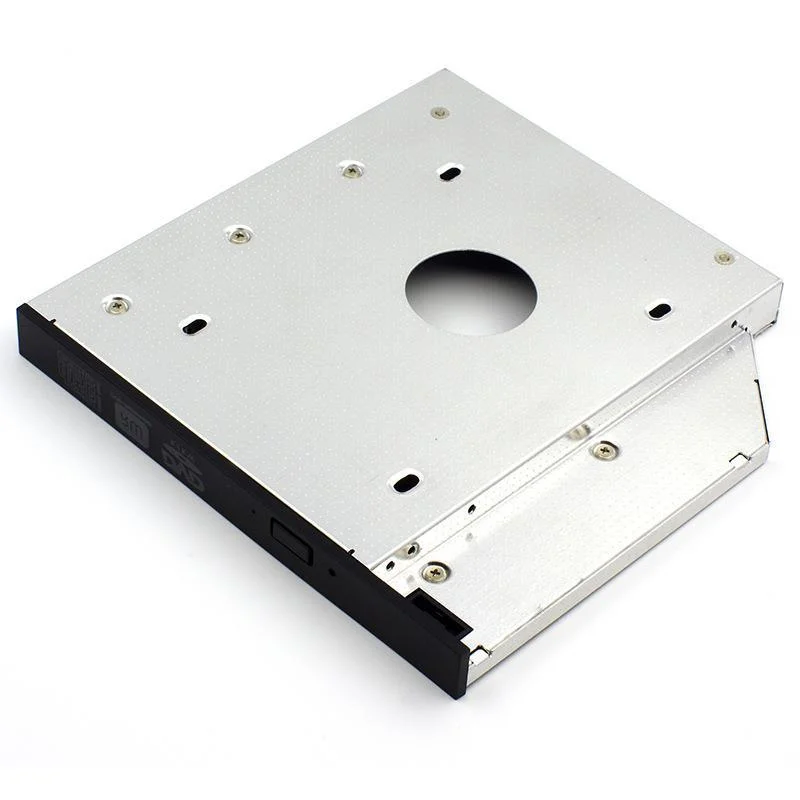 Aluminium 12.7mm 2ND Hard Drive Disk Caddy Bracket Adapter Second 2.5inch HDD Caddy Laptop