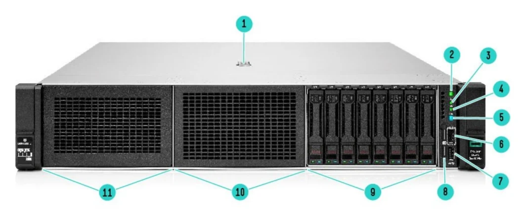 Best Price Hpe Proliant Dl345 Gen10 Plus Server Computer CPU SSD 16g 128GB