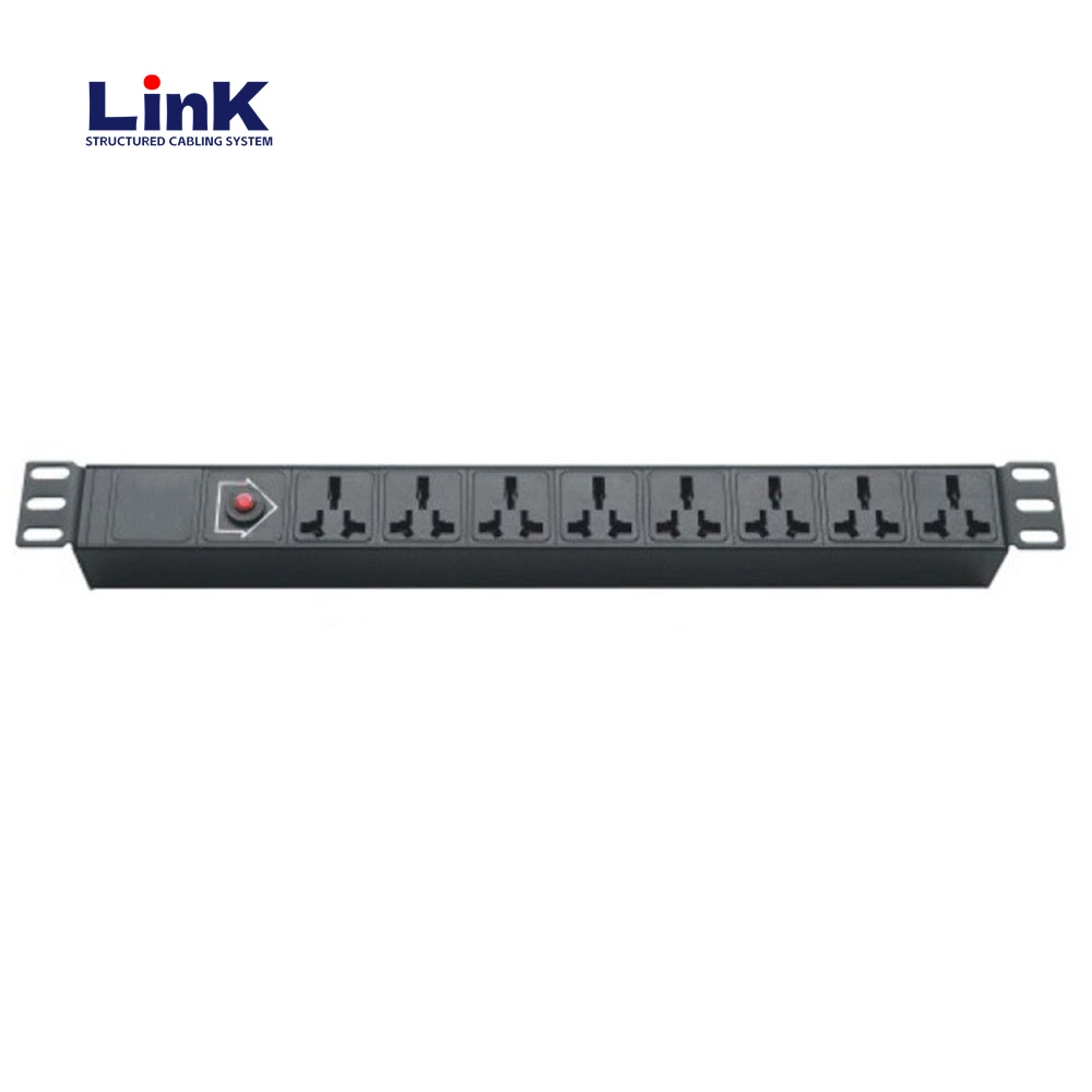 APC Rack PDU, Switched 1u/16A/230V with 8 Outlets