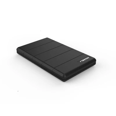 耐衝撃プラスチック USB3.0 SATA ケース HDD エンクロージャ/ボックス/キャディ