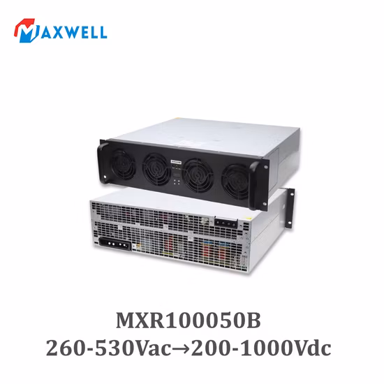 Maxwell 整流器モジュール 50kw DC 充電器整流器コンバータ DC 充電ステーション用